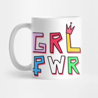 GRL PWR Mug